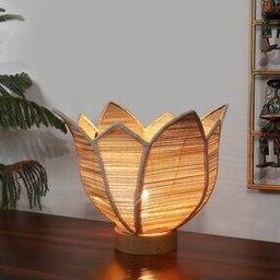 Lotus Shape LED Table Lamp-37