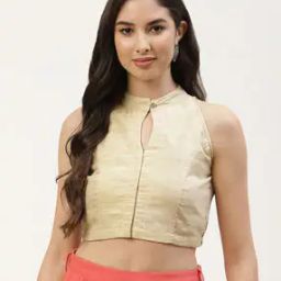 Floral Print Front-Open Blouse-picture-51