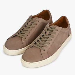 Men Low-Top Lace-Up Sneakers-image-12