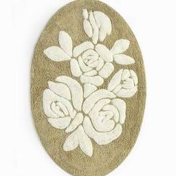 Anti-Skid Oval Bath Mat-image-44