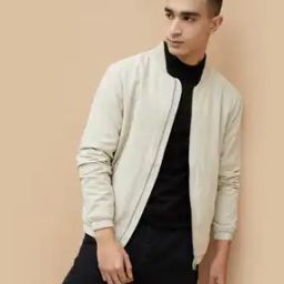 Men Regular Fit Zip-Front Jacket-picture-19