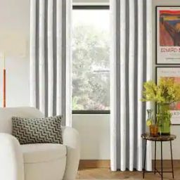 Pack of 2 7 Feet Printed Door Curtain-6