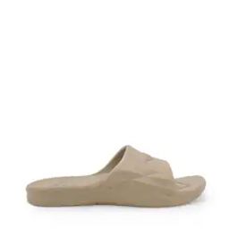 Men Logo Print Round-Toe Slides-image-58