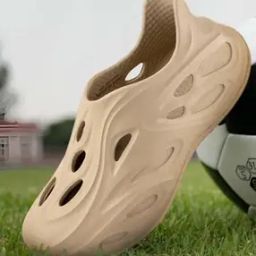 Men Perforated Round-Toe Clogs-21