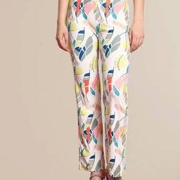 Women Printed Boot Fit Trousers-image-17