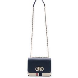 Women Flap-Over Sling Bag with Chain Strap-image-48