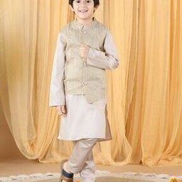 piccolo Embellished Kurta Pyjama Set-picture-37