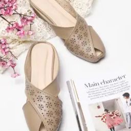 Women Regular Fit Slip-On Flat Sandals-image-59