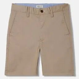 gant Boys Mid-Rise Flat-Front Shorts-picture-15