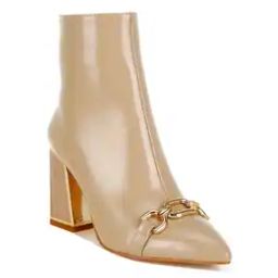Women Boots with Faux Leather Upper-image-31