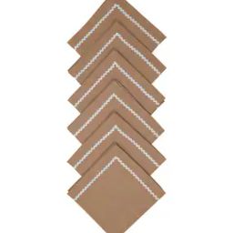Set of 6 Cotton Table Napkins-image-7