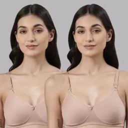 Pack of 2 T-Shirt Bra with Adjustable Straps-picture-37