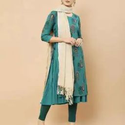 Khadi Dupatta with Tassels-22