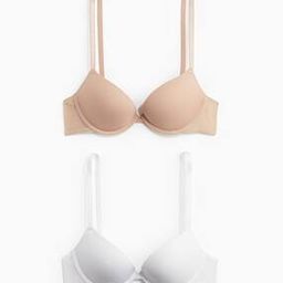 Half Coverage Non Wired Bra-image-4
