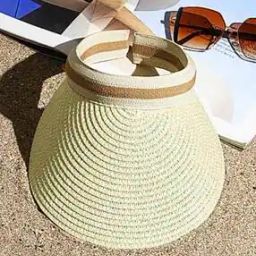 Women Textured Sun Hat-image-46