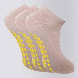 Pack of 3 Women Ankle-Length Athletic Socks-image-54