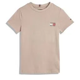 tommy hilfiger Boys Graphic Print Regular Fit Round-Neck T-Shirt-picture-38