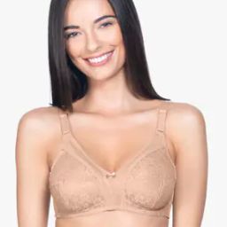 Non-Padded Non-Wired Full Coverage Lace Magic Bra - BRA10501-3