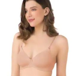 Lightly Padded Non-Wired T-shirt Bra-46