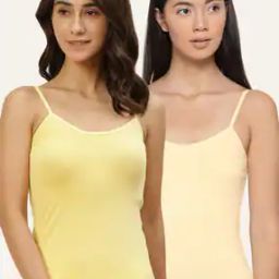 Pack of 2 Camisoles with Adjustable Straps-picture-20
