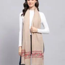 Women Pashmina Kashmiri Woven Stole-image-84