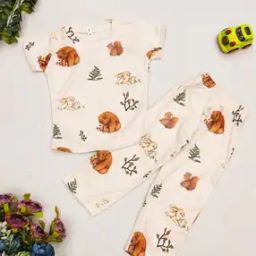 Girl Printed Top & Pants Set-picture-31