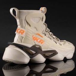 Men Typographic Print Shoes with Lace-Fastening-image-33