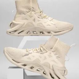Men Mid-Top Lace-Up Shoes-image-34