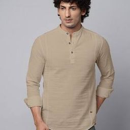Men Regular Fit Short Kurta-image-83