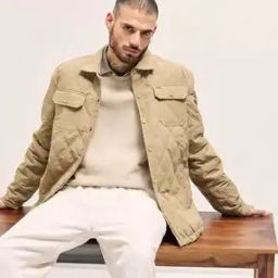 Men Self-design Jacket-picture-6