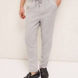 the bear house Men Tapered Fit Trousers-picture-49
