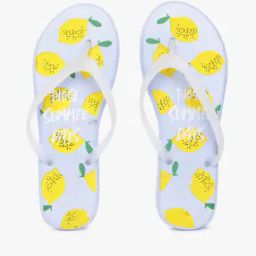 Printed Thong-Strap Slippers-image-18