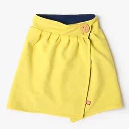 Girls Regular Fit A-Line Skirt-image-14