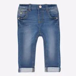 Mid-Wash Skinny Jeans-picture-17