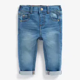 Mid-Wash Slim Fit Jeans-picture-20