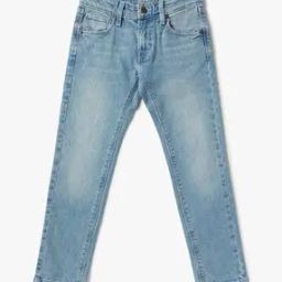 Boys Mid-Wash Slim Fit Jeans-picture-29