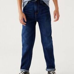 Boys Lightly Washed Regular Fit Jeans-image-64