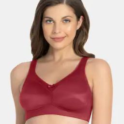 Women Non-Padded Non-Wired Support Bra-picture-10