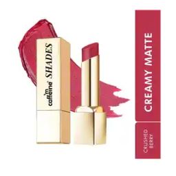 Shades Creamy Matte Kiss Bullet Lipstick - Crushed Berry-14