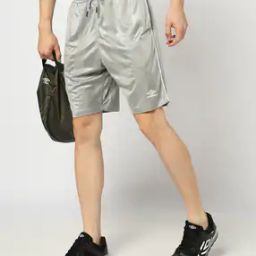 Men Logo Pattern Regular Fit Shorts-picture-53