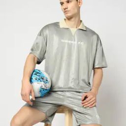 Men Brand Print Regular Fit Polo T-Shirt-image-33