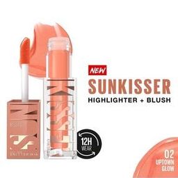 Sunkisser Highlighter + Blush - 02 Uptown Glow-image-89