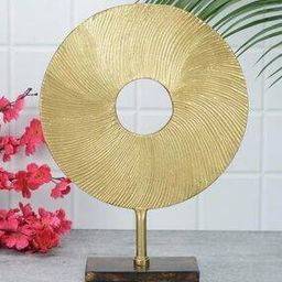 Sereni Circle Decorative Showpiece-image-60