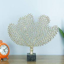 Serene Gold Tree Sculpture-image-14