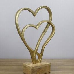 Heartfelt Gold Sculpture-image-39