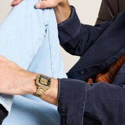 Nick Jonas x Fossil Machine Luxe Gold Watch -LE1218-picture-31