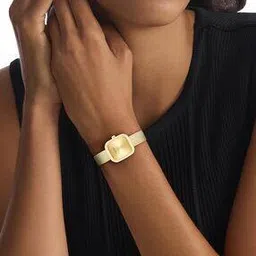 calvin klein Women Square Analogue Watch - 25100099-picture-36