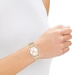 calvin klein Women Round Analogue Watch - 25200035-picture-44