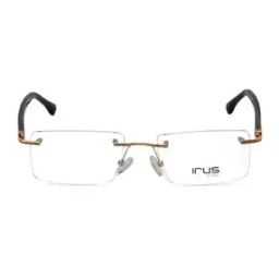 irus Men Rimless Rectangular-Shaped Frame-IR3043C2FR-picture-32