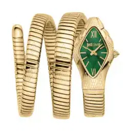 just cavalli Women Analogue Serpentine Wrap Watch-JC1L307M0035-picture-5